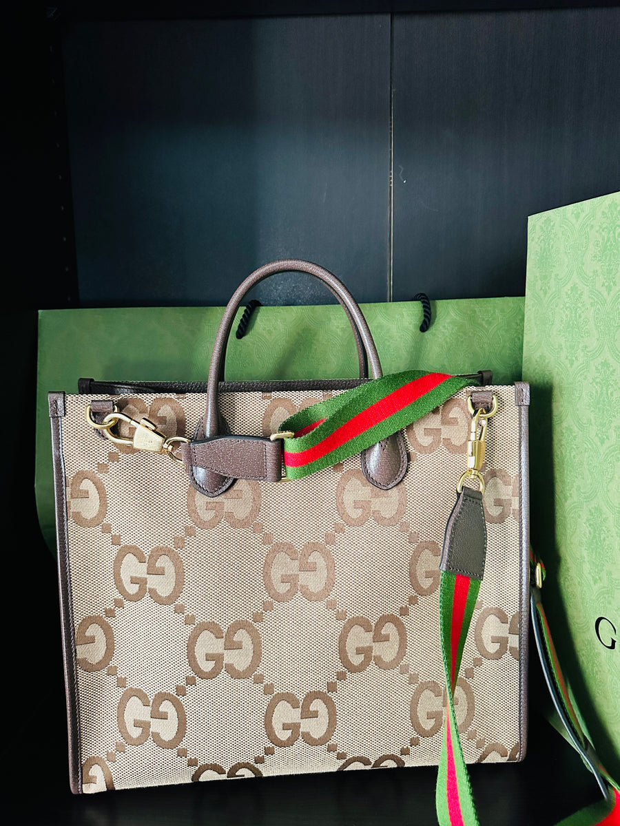 Gucci Jumbo Tote MY CLOSET) TheUnfrumpyMommyStore