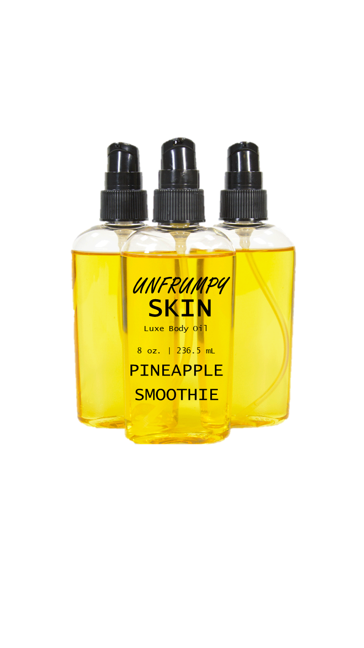 Pineapple Smoothie Body Oil