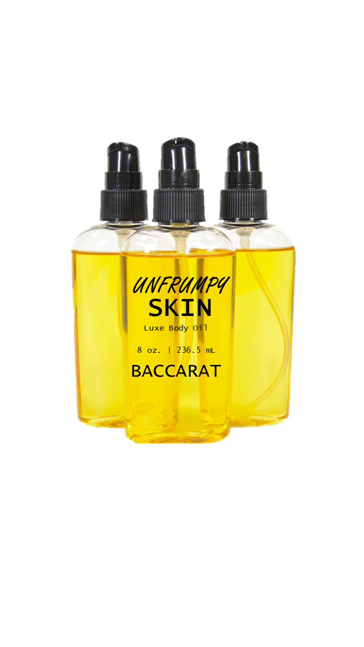 Baccarat Body Oil