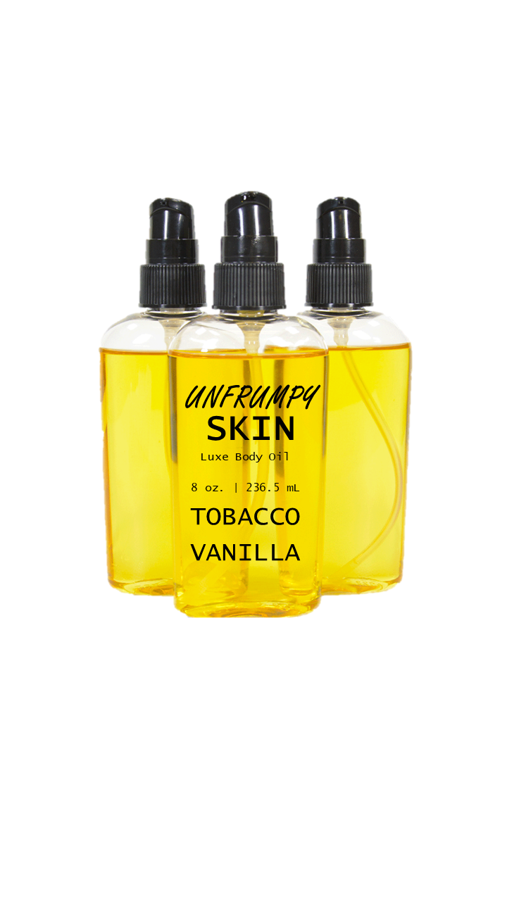 Tobacco Vanilla Body Oil