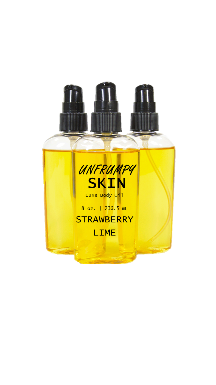 Strawberry Lime Body Oil