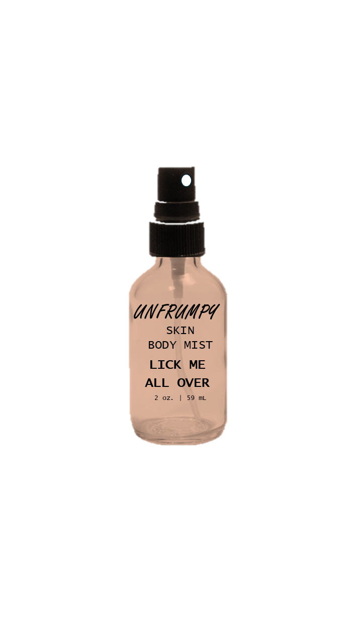 Lick Me All Over Body Mist