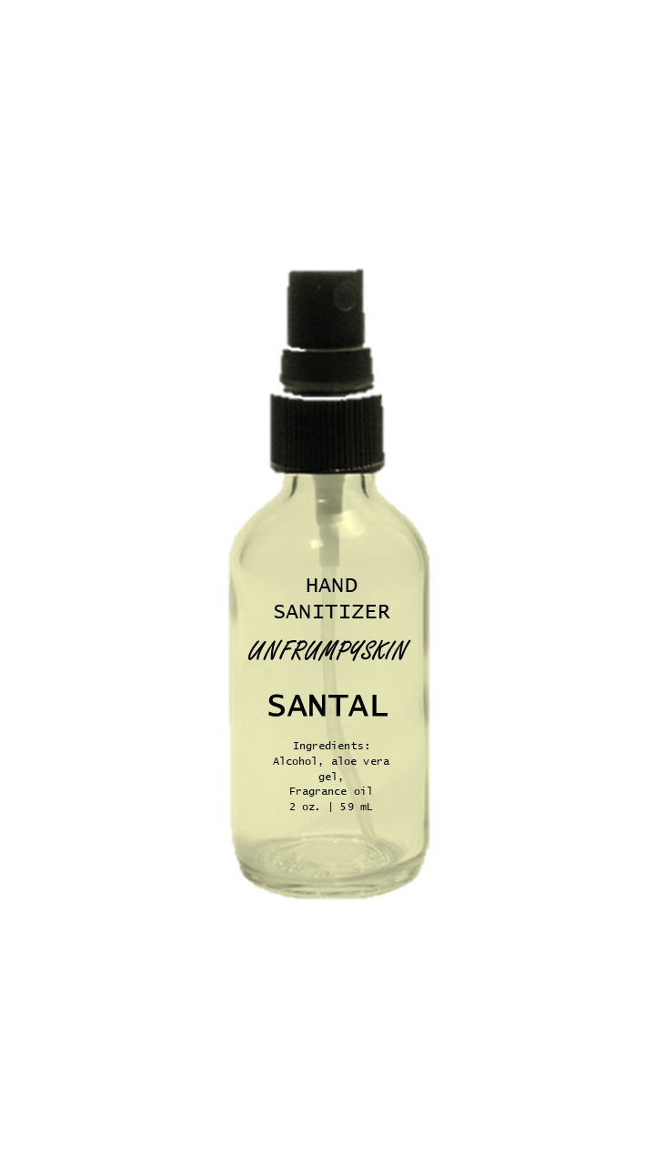 Santal Hand Sanitizer