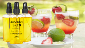 Strawberry Lime Body Oil