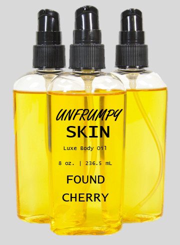 Found Cherry Body Oil