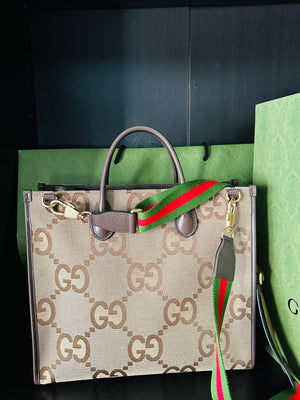 Gucci Jumbo Tote (SHOP MY CLOSET)