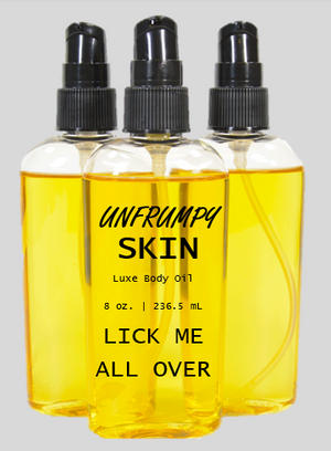 Lick Me All Over Body Oil