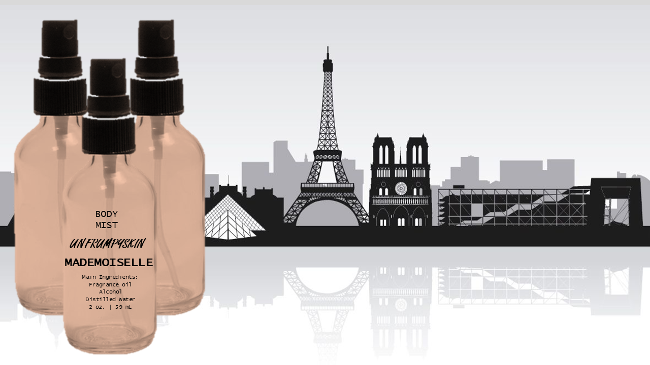 Mademoiselle Body Mist
