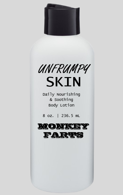 Monkey Farts Soothing & Nourishing Body Lotion