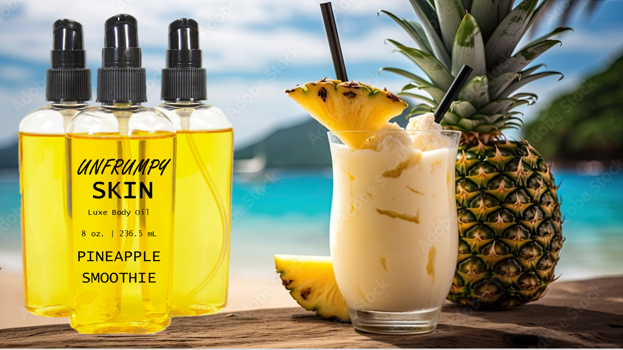 Pineapple Smoothie Body Oil
