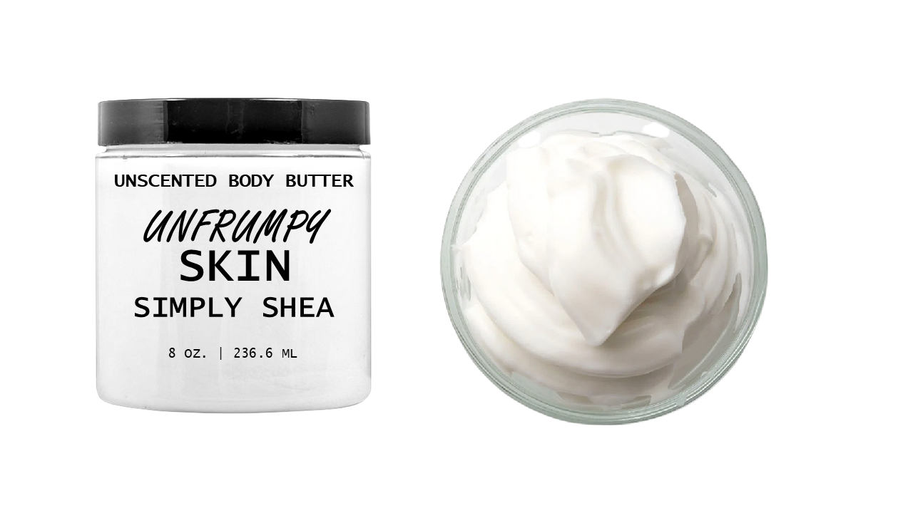 Simply Shea (Unscented) Body Butter