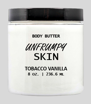 Tobacco Vanilla Body Butter