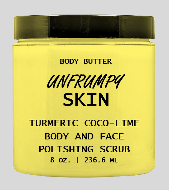 Turmeric Coco-Lime Body and Face Polishing Scrub