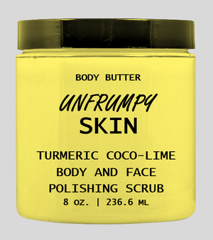 Turmeric Coco-Lime Body and Face Polishing Scrub