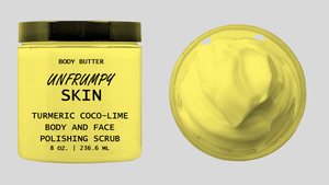 Turmeric Coco-Lime Body and Face Polishing Scrub