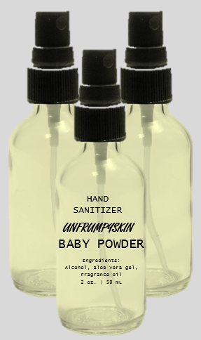 Baby Powder Hand Sanitizer