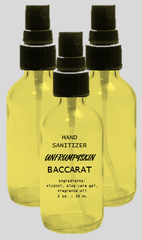 Baccarat Hand Sanitizer