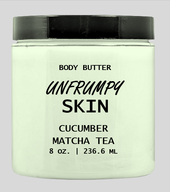 Cucumber Matcha Tea Body Butter
