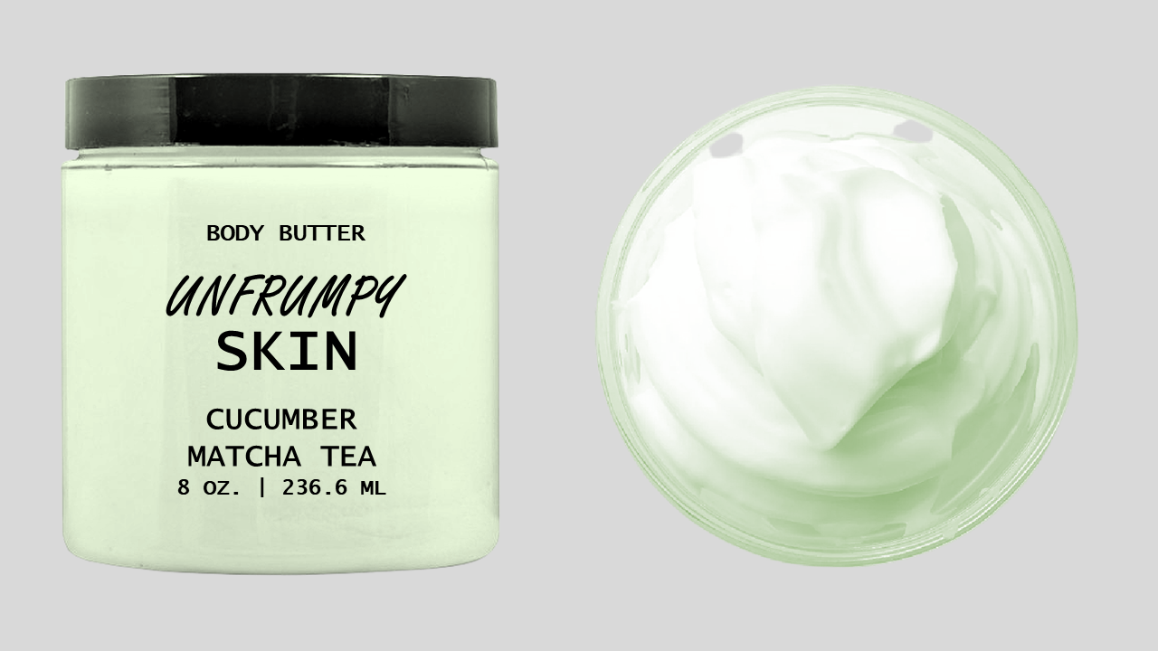 Cucumber Matcha Tea Body Butter