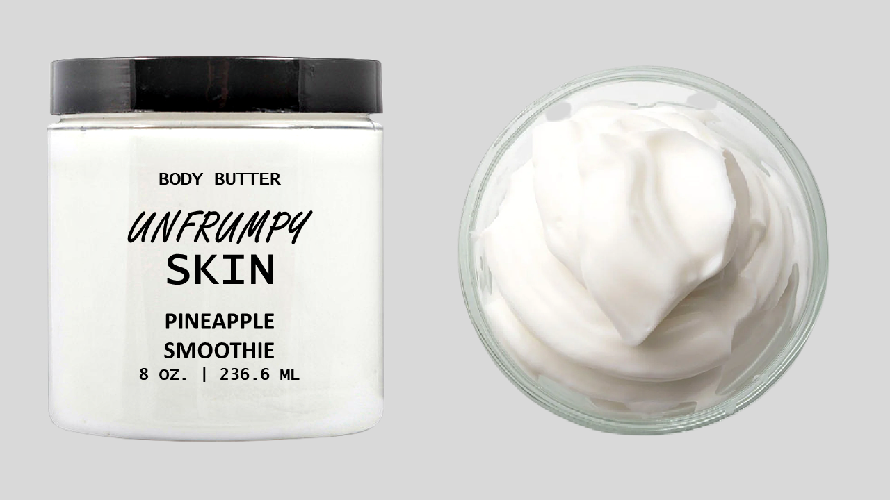 Pineapple Smoothie Body Butter