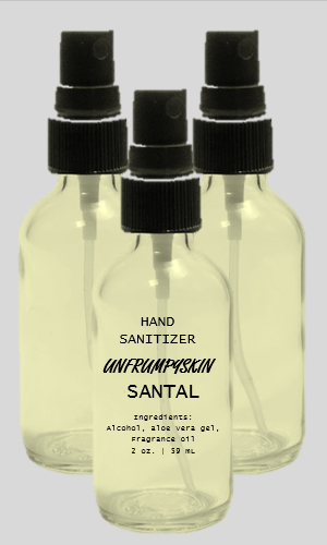 Santal Hand Sanitizer