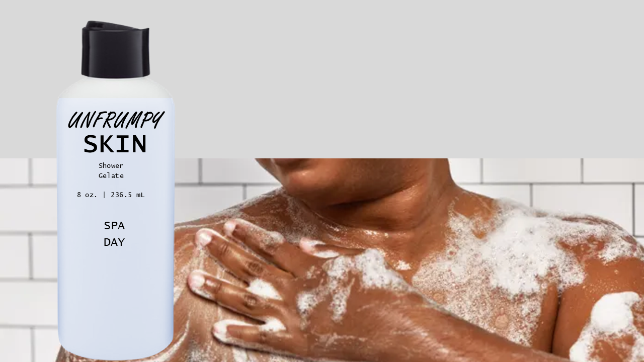 Spa Day Shower Gelate