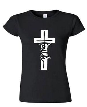 Faith on the Cross T-Shirt