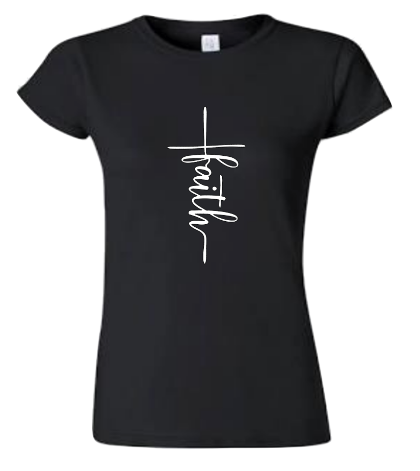 Faith Script T-Shirt