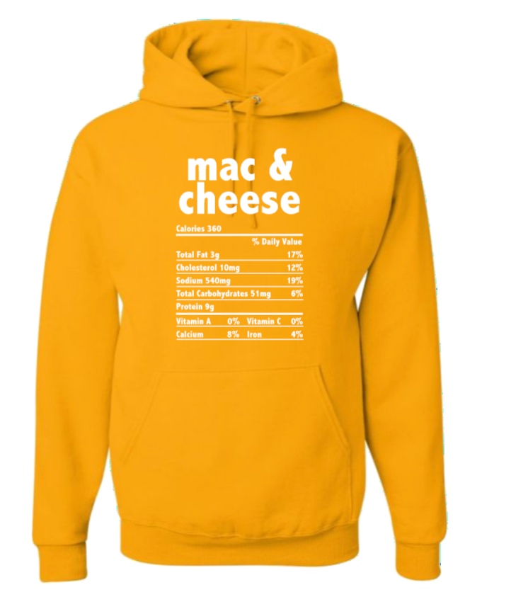 Mac and Cheese Hoodie (Unisex M/W)