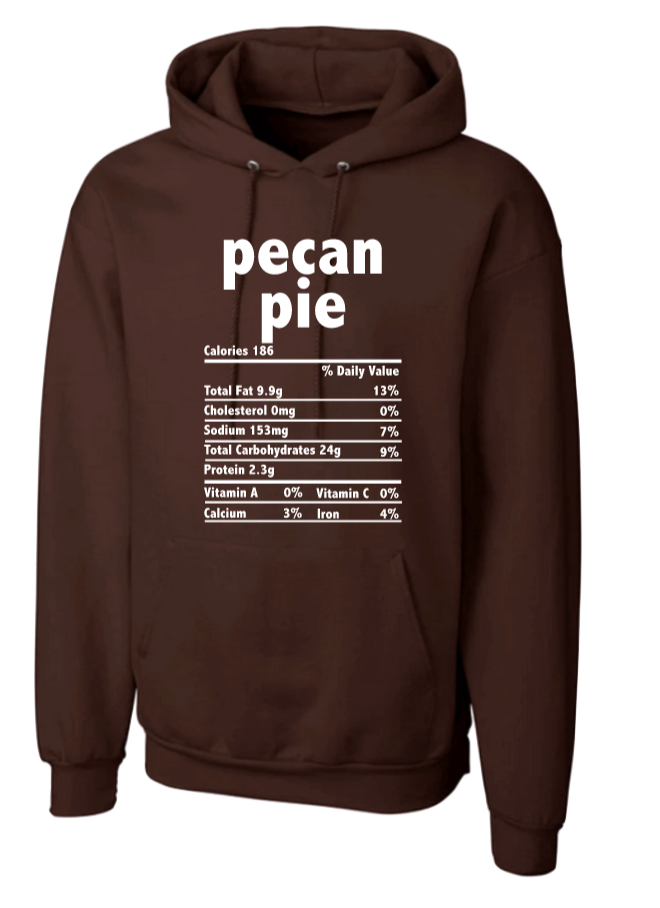 Pecan Pie Hoodie (Unisex M/W)