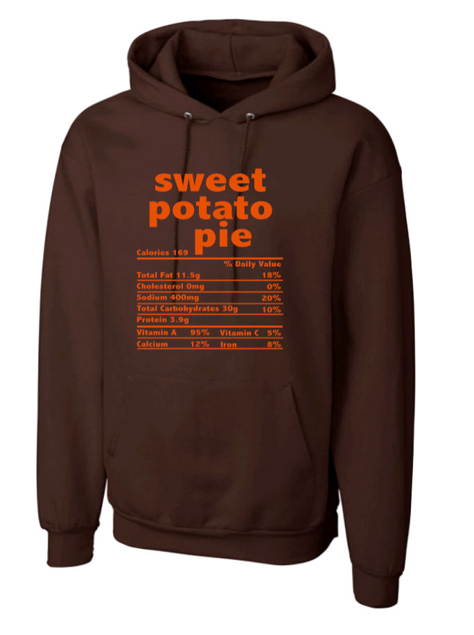 Sweet Potato Pie Hoodie (Unisex M/W)