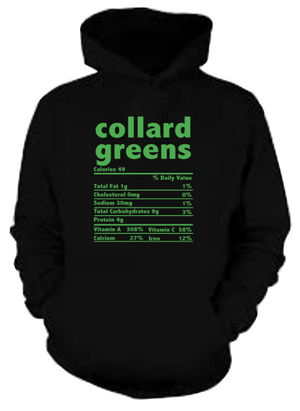 Collard Greens Hoodie (Unisex M/W)