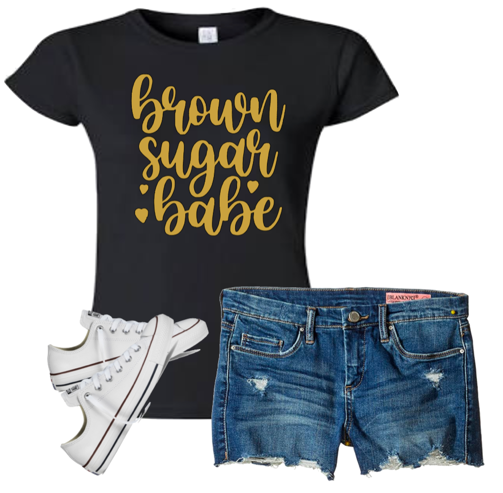 Brown Sugar Babe T-Shirt