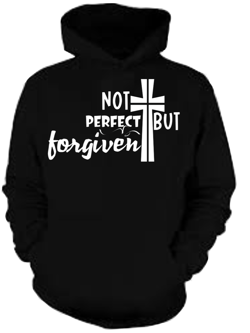 Not Perfect But Forgiven Hoodie (Unisex M/W)